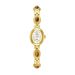 Elegant Women's Bracelet Quartz Wristwatch - Light Luxury Decorative Timepiece (Style B)