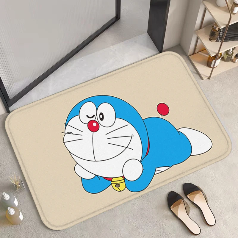

Living Room Mats D-Doraemons Custom Door Mat Prayer Rug Carpets Entrance Doormat Kitchen Carpet Home Rugs Bath Foot Bathroom