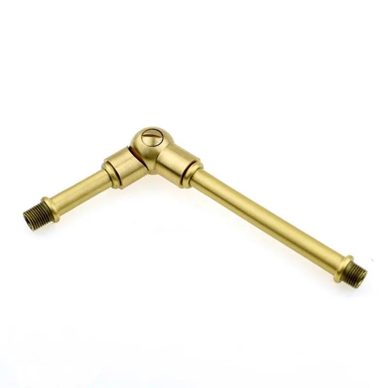 LED Lamp Accessories 2 pieces Full brass Dental Tube