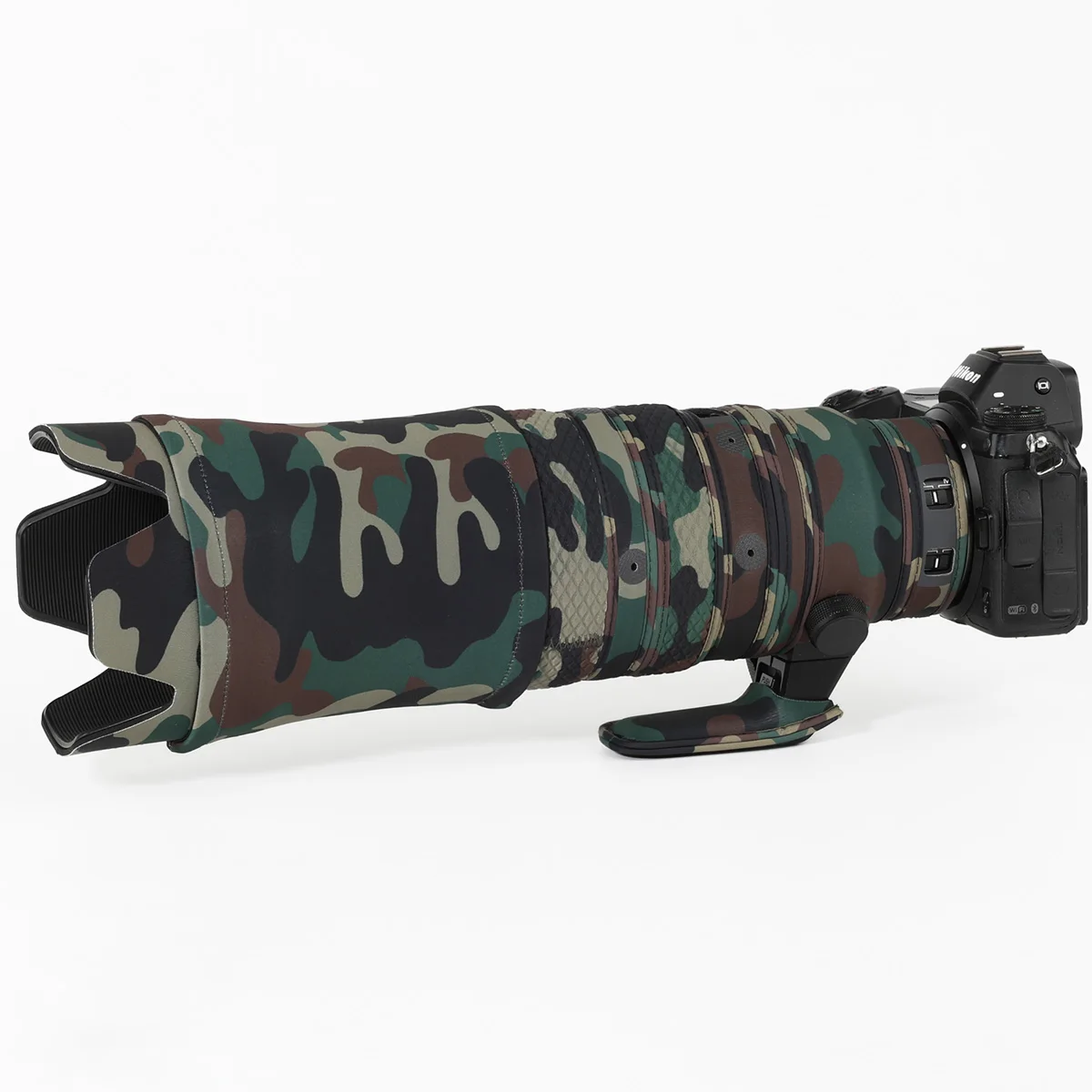CHASING BIRDS camouflage lens coat for NIKON Z 100-400mm F4