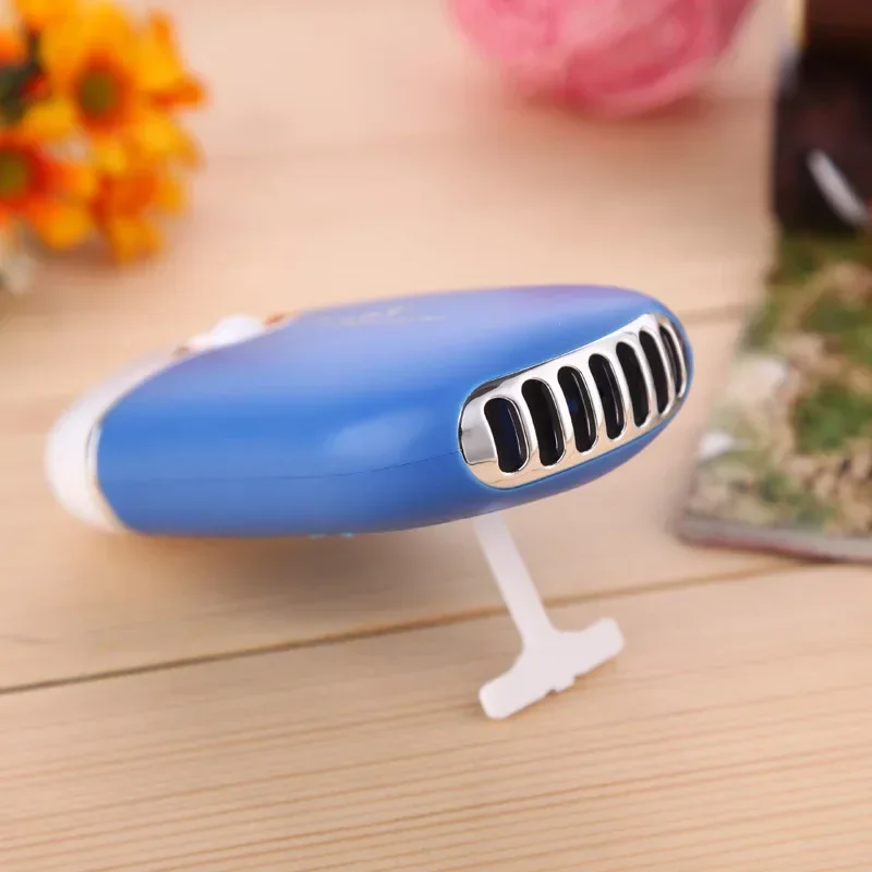 New Portable Charging Eyelash Hair Dryer Nail Polish Quick Dry Pocket Cooling USB Mini Fan Air Conditioning Blower USB  Fan
