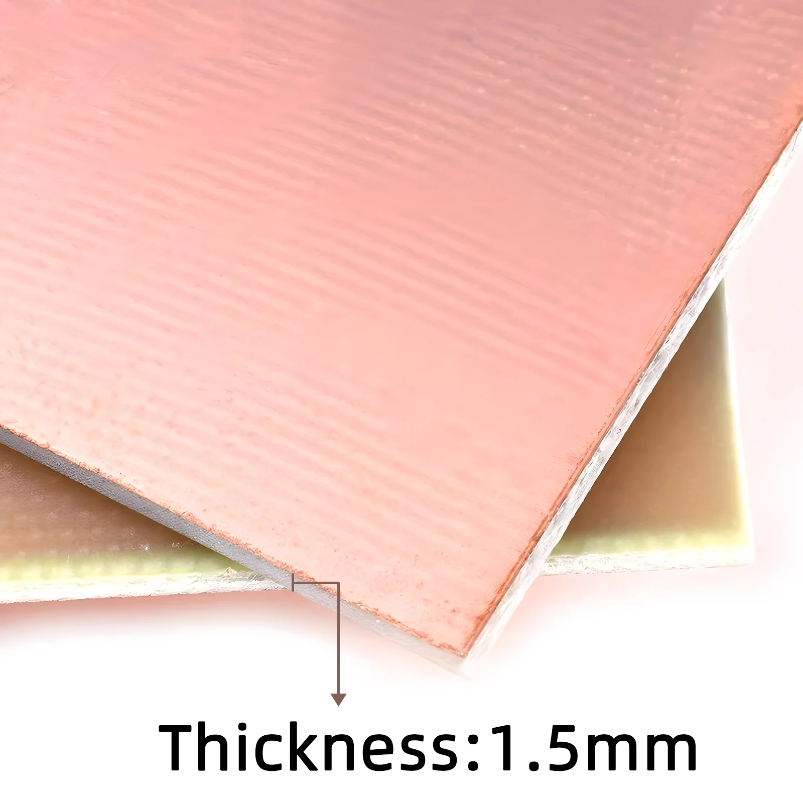 Copper clad laminate pcb board 1-10pcs Copper Clad Laminate PCB Circuit Board Fr-4 Single Side For Diy Universal Fiberglass Boards