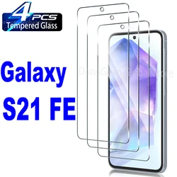 Premium 9H Tempered Glass Screen Protector - 2 or 4 Pack - 3 Pieces