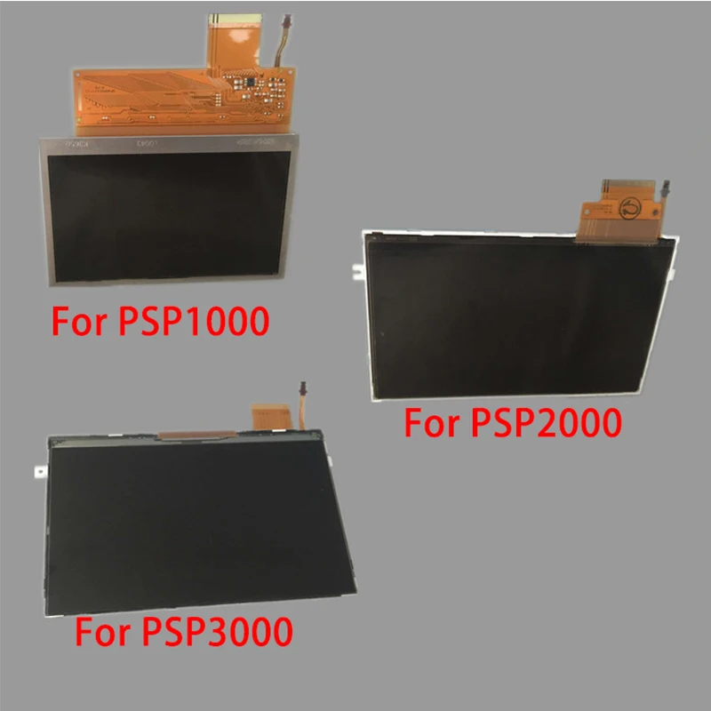 For PSP1000 2000 3000 Game Console LCD Screen Display Repair Replacement Parts PSP PlayStation Portable |