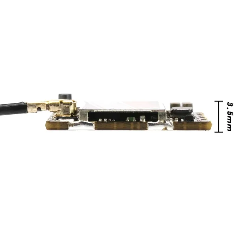RushFPV Race2 VTX 5.8G 200mW SmartAudio FPV Émetteur