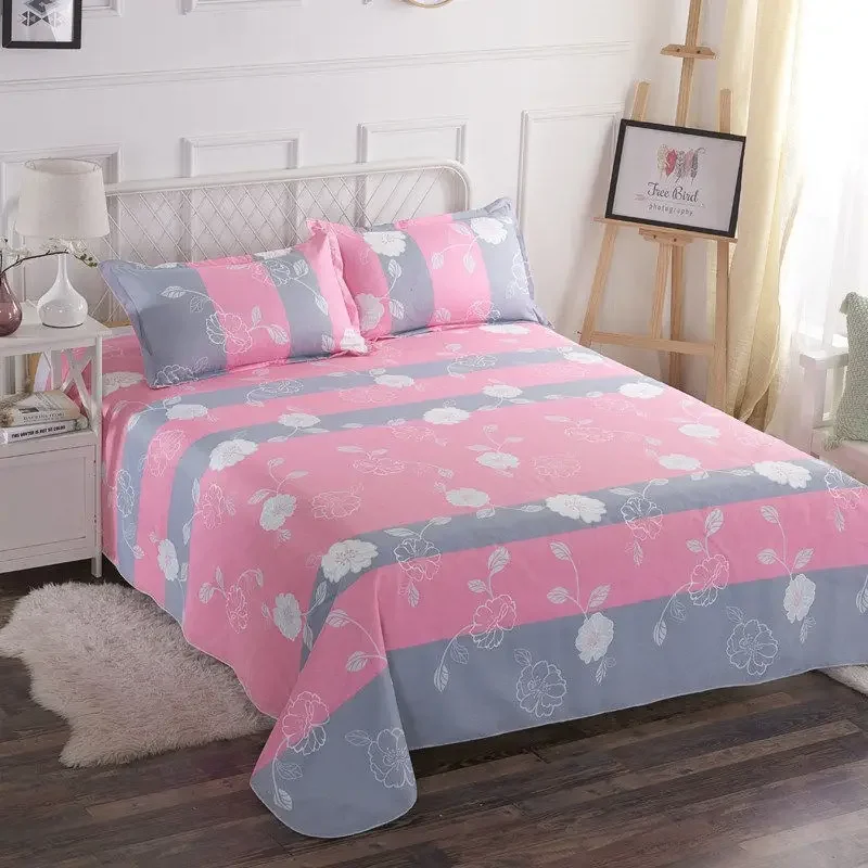 Suitable for All Sizes Bed Sheets All Season Universal Bed Covers Comfortable Bed Sheets Unisex Spring Summer Autumn Winter 2