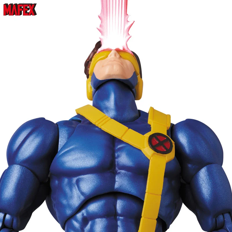 100% Original MAFEX 099 MAFEX CYCLOPS In Stock Anime Action