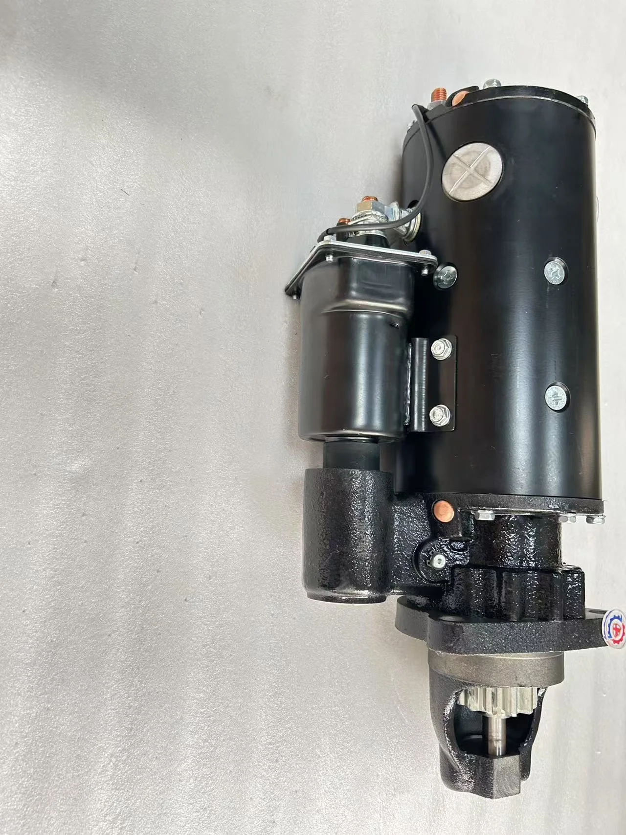 굴삭기 엔진 고품질 스타터 모터 어셈블리 4967-110301-SV 50MT 24V 11T 11KW 재고 있음