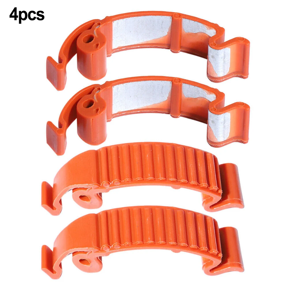 4pcs 503 89 47-01 Top Cylinder Cover Snap Clip Buckle For 346 351 353 356BT 356BF 357 Chainsaw Garden Power Tools Accessories