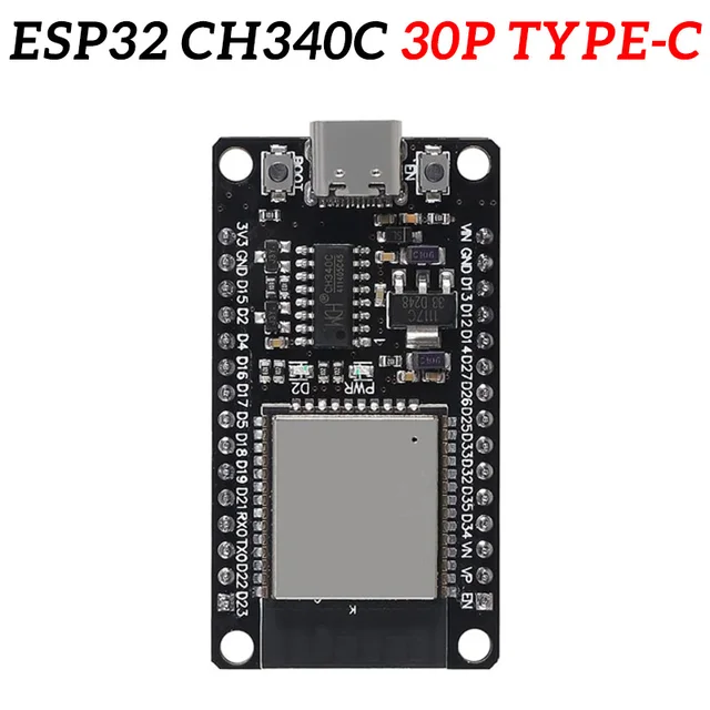 Scheda ESP32 WiFi E Bluetooth - Modulo Di Sviluppo Dual Core Con Type-C - Foto 9