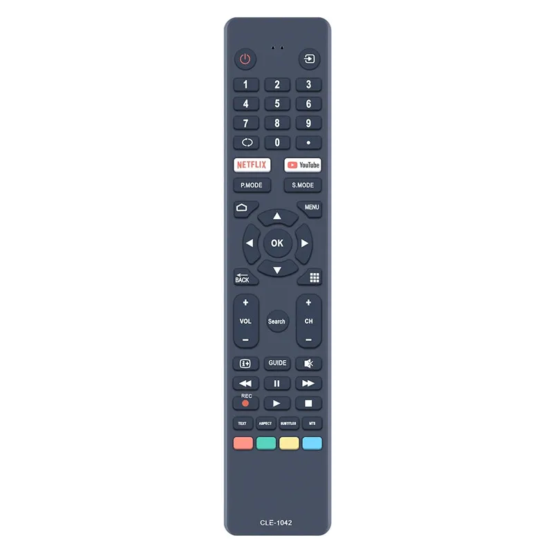CLE-1042 히타치 콘카 TV용 새 리모컨 ATV58UHDG-0320 ATV58UHDG-0920 ATV58UHDG-0121 ATV40FHDG-0322 50QLEDSM20 55QLEDSM20 58QLEDSM