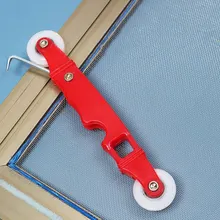 

Rubber Gauze Wheel Window Install Tool Screen Door Window Installation Hand Spline Roller Rolling Tool for Home