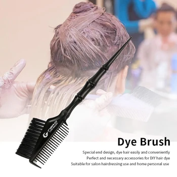 Styling fai da te Barbiere Parrucchiere Tinture per capelli Pettine da colorare Salone Colorazione Spazzola per capelli Parrucchiere Strumento per lo styling dei capelli fai da te