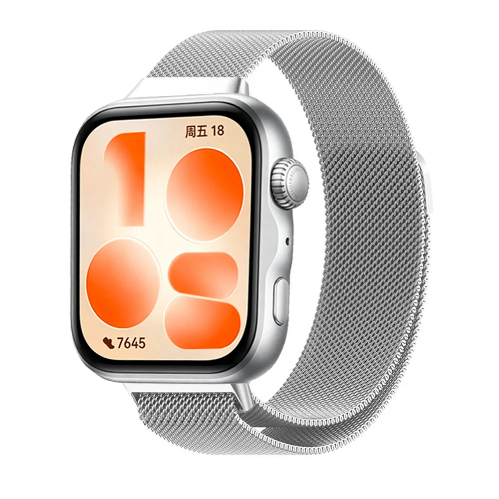 Magnetic Milanese Loop Metal Bracelet Strap - Comfortable and Stylish