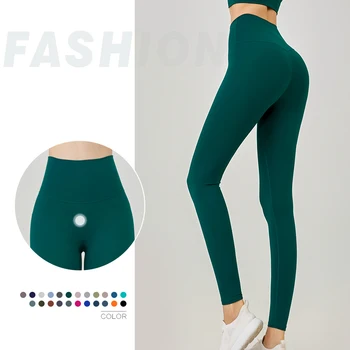 2026 New Yoga Leggings Women Sports Pants Tights Seamless Sport Female Gym Leggings Workout Fitness Pants Athletic Wear