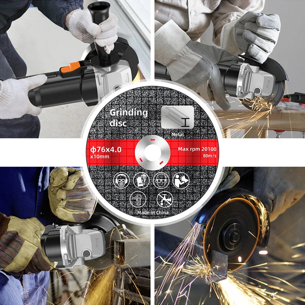 Saw Blade Electric Grinding Cutting Discs Circle Wheels 1-20pcs 76mm for Metal Cutter Power Tools Wood Cutting Sanding