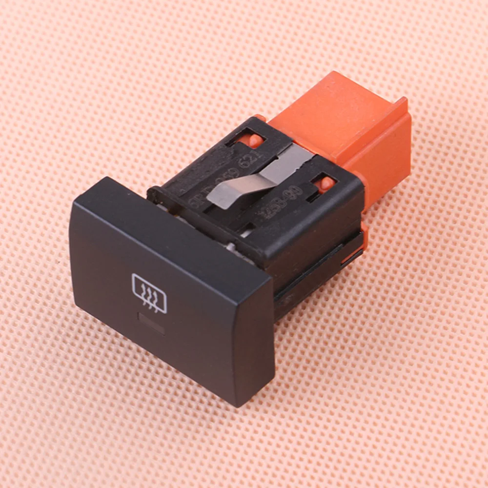 6R09596216RD959621HeatedRearWindowGlassDemisterSwitchButtonForVWPolo201020112012