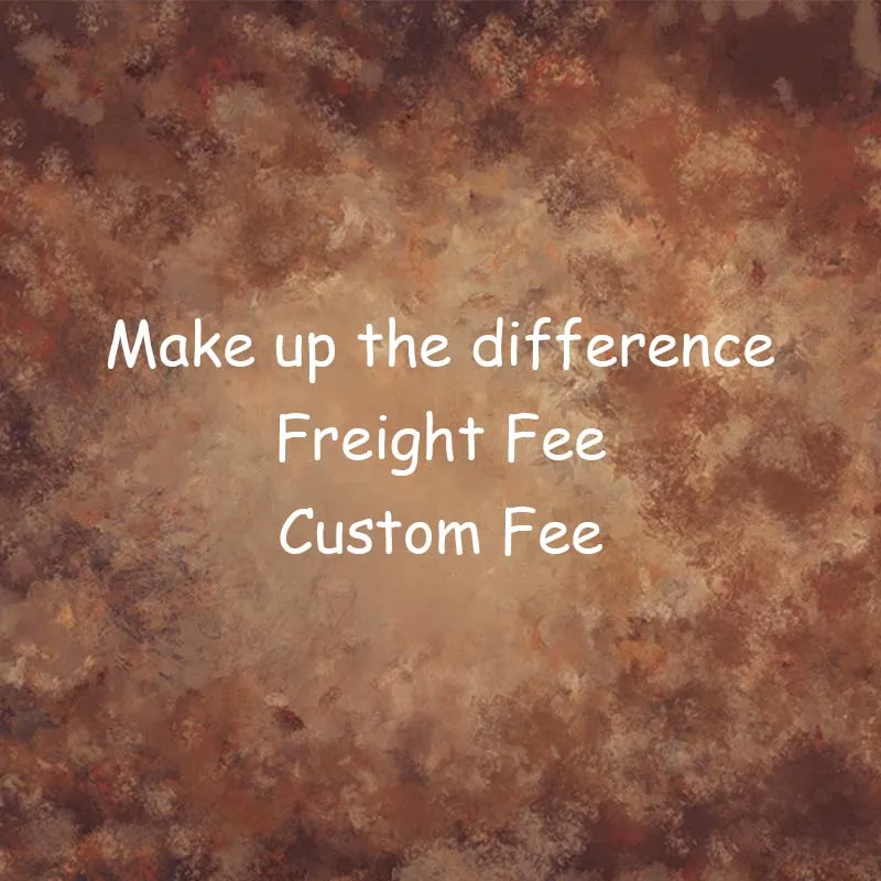 

Make Up The Difference Fright Fee Custom Fee