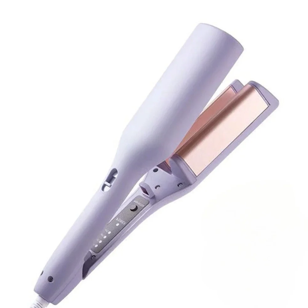 32-міліметрова плойка з регульованою температурою Hair Waver Швидке нагрівання Керамічна плойка для волосся для пляжних хвиль