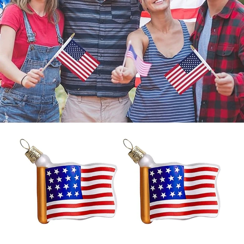 

Decorative Hangings American Pendant Symbol for Celebration Gatherings