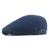 Retro European Men Beret Hat Mesh Breathable Polyester Hollow Washable Men Cap Summer 5