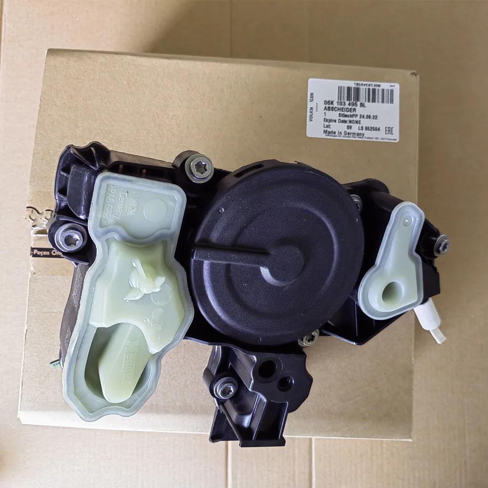 Made In Germany OEM Oil Separator PCV Valve With Gasket 06K105495 For Volkswagen Audi A4 A5 A6 A7 Q5 Q7 EA888 GEN3 1.8T 2.0T