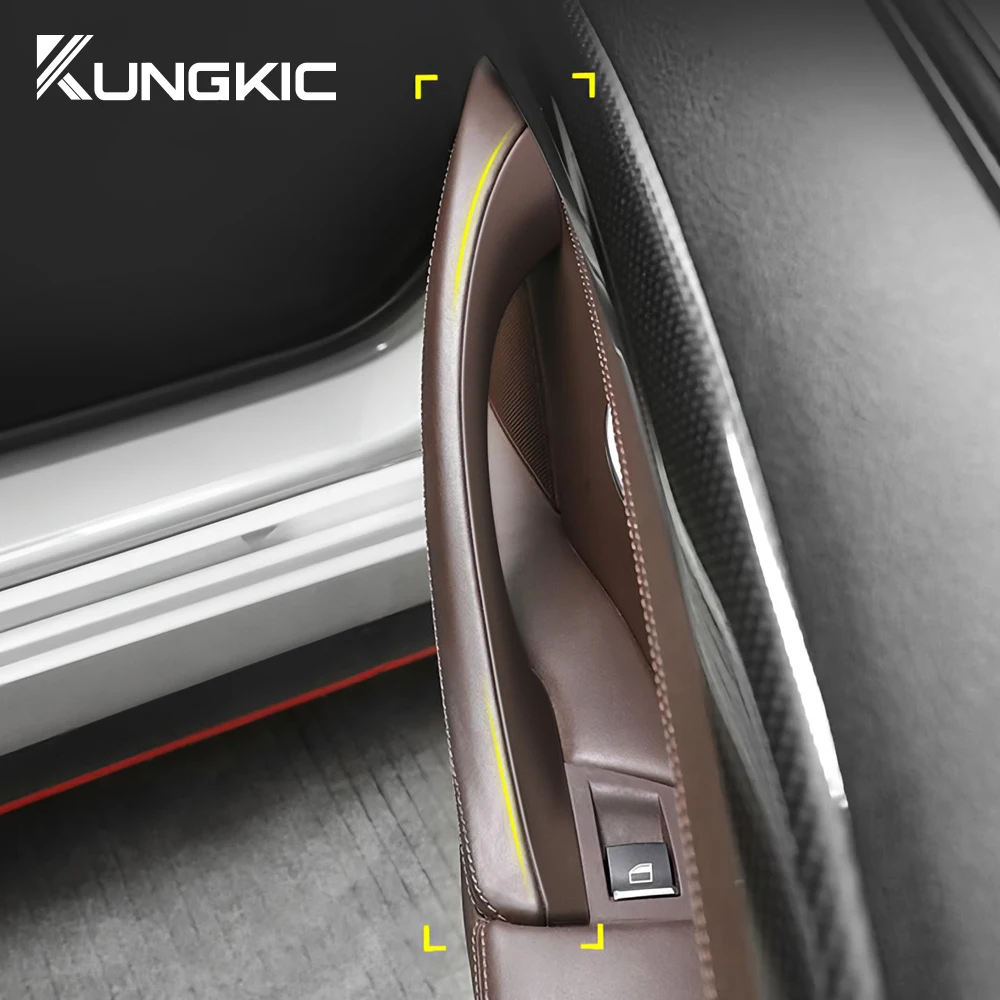 Door Panel Handle For BMW 520i 523i 525i 528i 530i F10 F11 5 Series 2011-2015 ABS LHD RHD