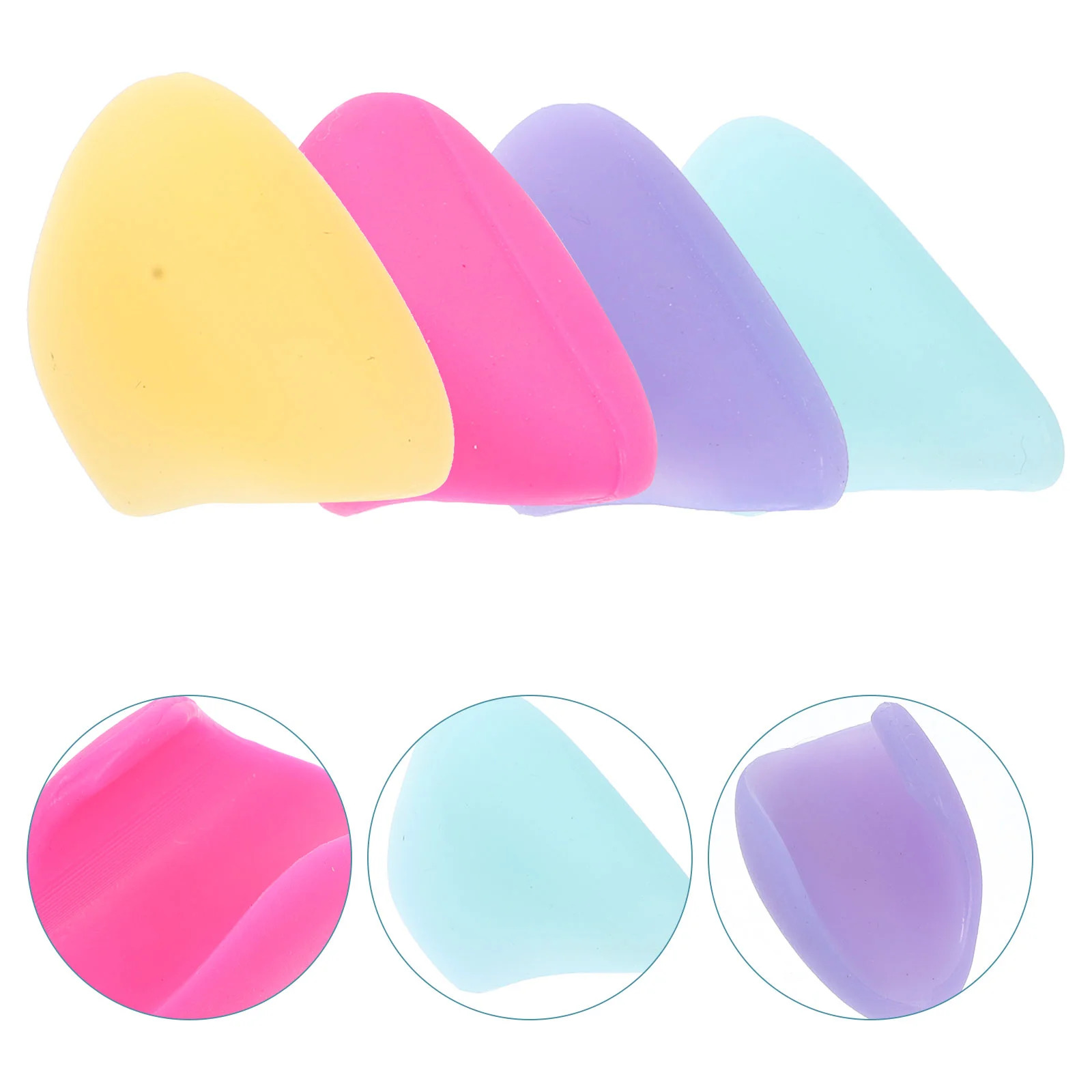 

Flute Thumb Rest Flute Finger Rest Cushion Finger Rest Mats Flute Accessories Silicone Finger Protector
