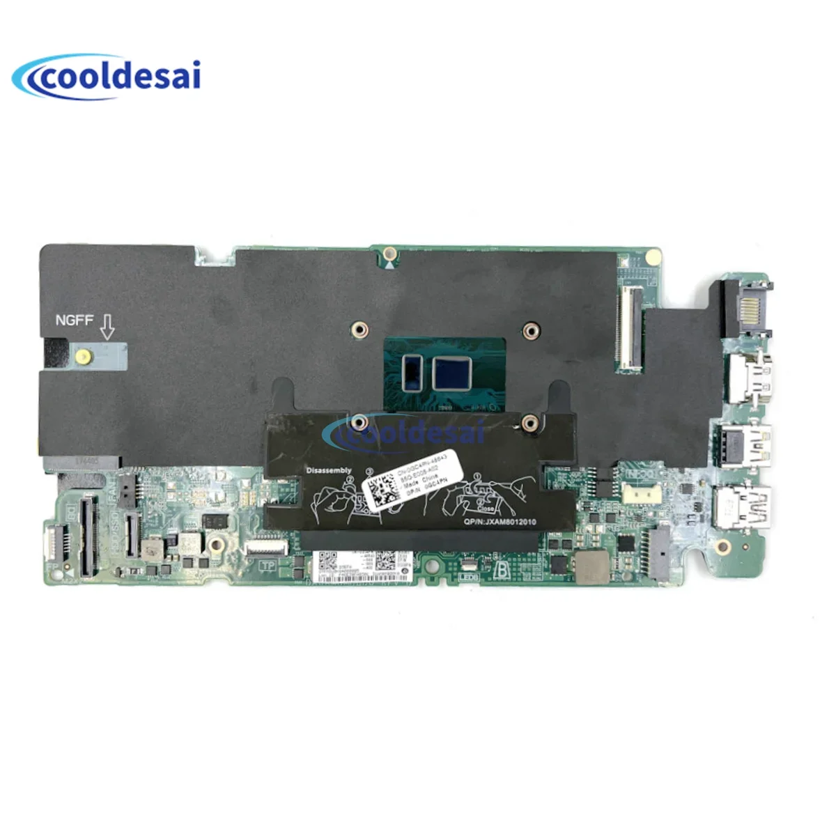 

For DELL Vostro V5459 5459 Notebook Mainboard CN-0GC4PN 0GC4PN DA0AM8MB8D0 SR2EU I3-6100U DDR3 Laptop Motherboard Used