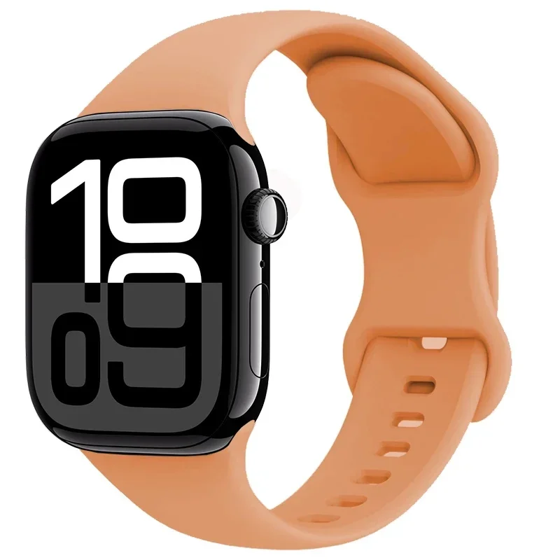 Premium Soft Silicone Watch Band - Elegant and Comfortable Replacement Strap