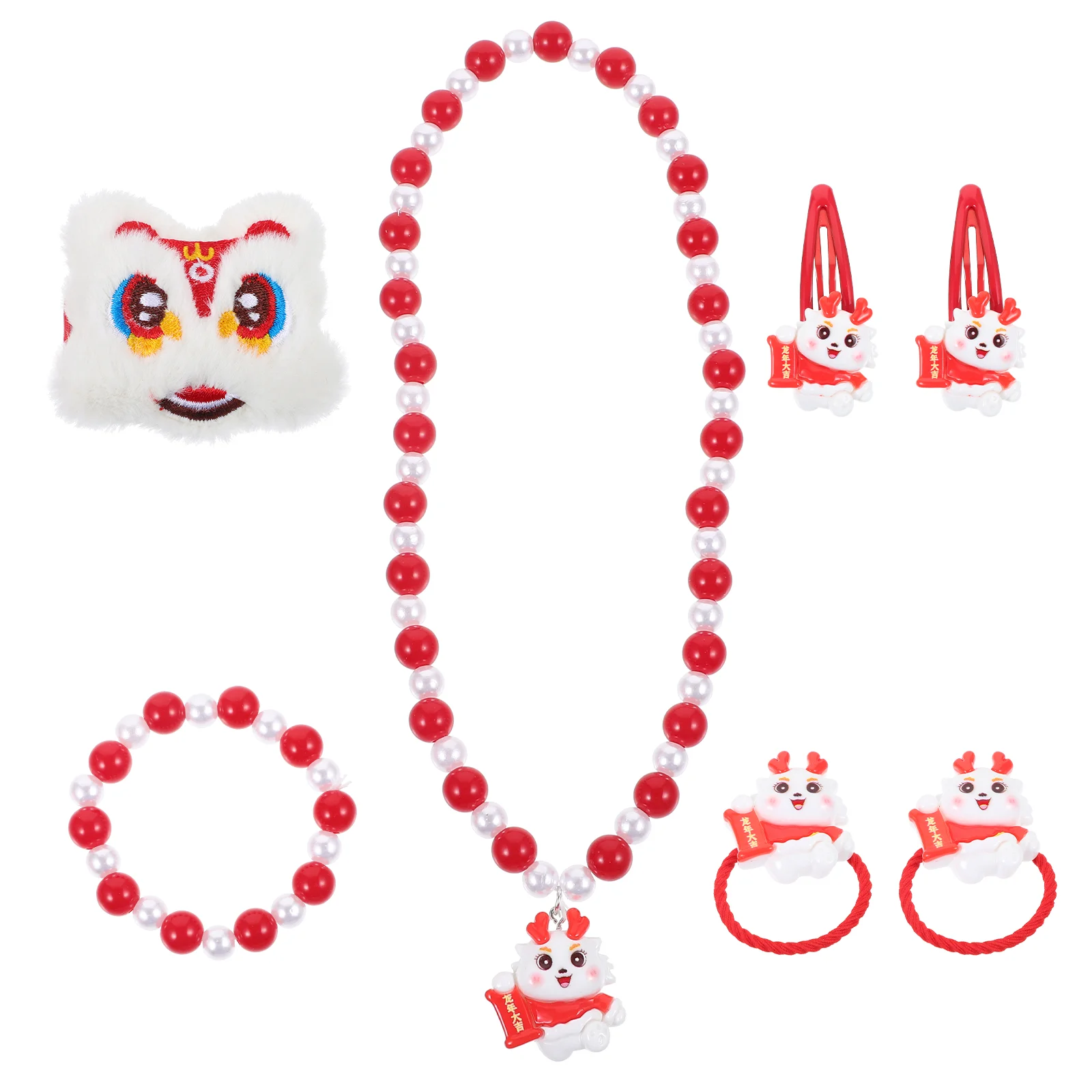 

Girls' Jewelry Children's Set Toddler Necklace Bracelets for 7 Years Old Kids Necklaces