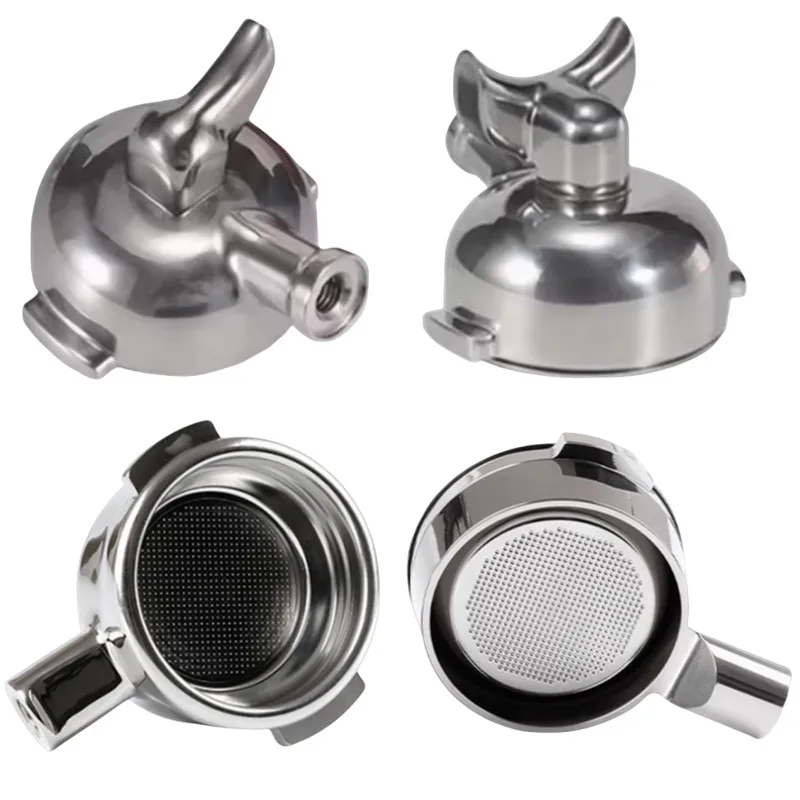 E61 Group Head Bottomless Portafilter 58mm Filter Holder Singledouble 