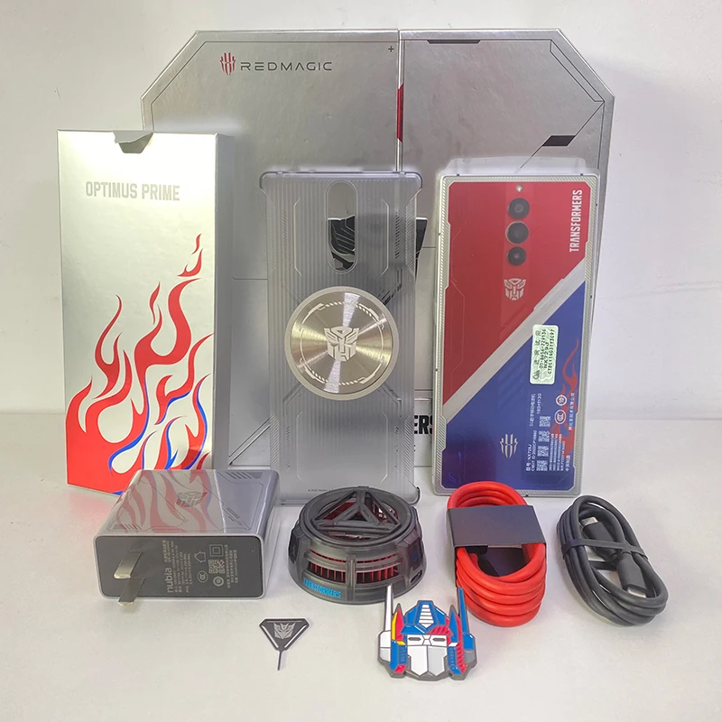 Рисунок 5 - Nubia Redmagic 8 Pro + Plus 5G мобильный телефон 6