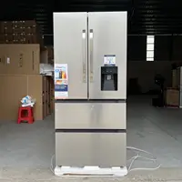 Réfrigérateur à porte corps en acier inoxydable 628L 4 portes réfrigérateur refroidi par Air Total sans givre BLDC onduleur BCD-628 220 50/60HZ 1
