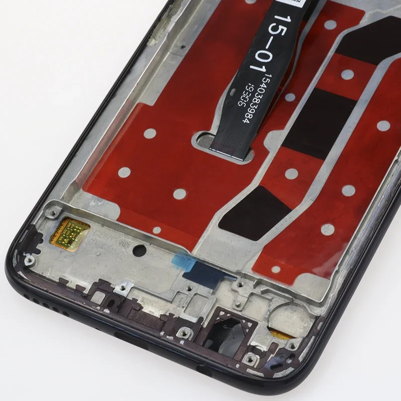 화웨이 P40 라이트 JNY-LX1 JNY-L21A LCD 디스플레이 터치 스크린 디지타이저, 화웨이 노바 6 SE LCD 교체용, 6.4 인치 LCD