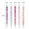 Nail Brushes Dotting Pen Manicure Brushes Sets for Nail Art Gel Nail Polish Professional Drawing Pen Dotting Tools Manicure 2