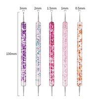 Nail Brushes Dotting Pen Manicure Brushes Sets for Nail Art Gel Nail Polish Professional Drawing Pen Dotting Tools Manicure 2