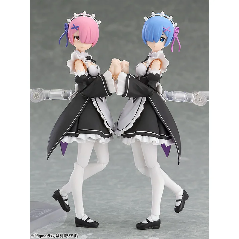100% オリジナルフィグマ 346 再ゼロ別の世界での生活レム在庫