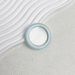 Premium Round Magnetic Base Sticker for Enhanced Stability and Grip (Blue)