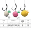 6pcs Carp Fishing Accessories Barbless Hook Hair Rig Fishing Hook Ready Made Tied Rigging With Fishing Line Boilie Hook Tackle 3