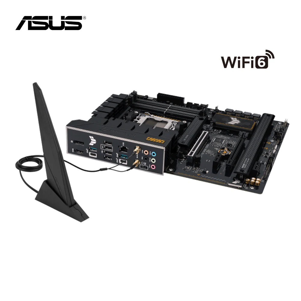 CSL Computer  Carte mère AMD Ryzen 7 7800X3D / ASUS TUF GAMING B650-PLUS  WiFi Bundle