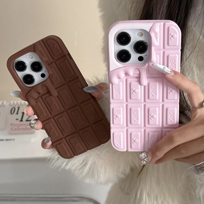 Coque de téléphone en Silicone souple, dessin animé 3D crème chocolat Mickey Minnie, pour iPhone 16 15 14 13 Plus 12 Pro Max 11 7 8 6s 5 5s SE - AliExpress