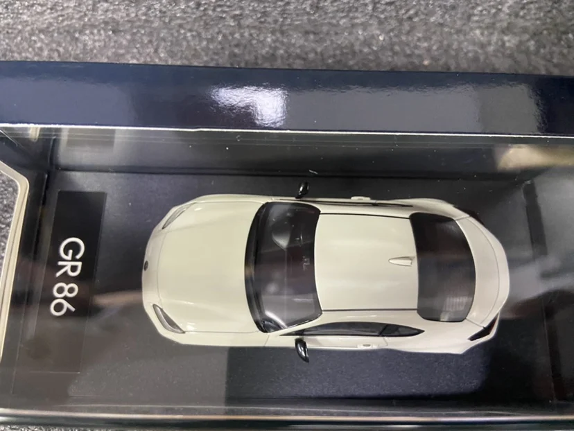 1/43 Scale Mark43 Toyota Gr86 Custom Edition Spark Resin Car Model