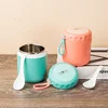 Lunch Boxes Insulated Food Jar Insulated Soup Bowls Stainless Steel Vacuum Flask Office Seal Suitable for Business Trips Travel 2