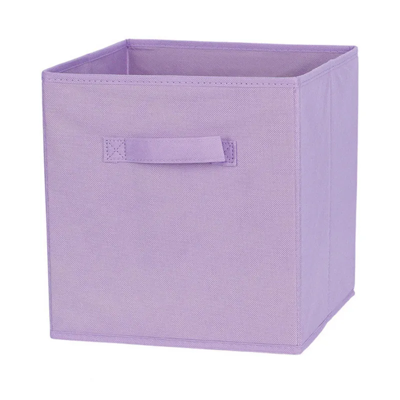 Collapsible Fabric Storage Cube 8