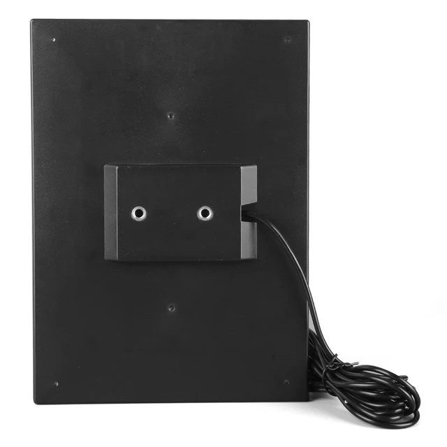 30W Solar Charger Micro USB/USB-C/DC5521 Solar Charging Panel 360°Adjustable Mounting 9.8Ft Charging Cable for EufyCam/Wyze Cam 5