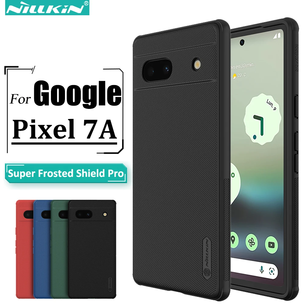 

Чехол-накладка Nillkin Матовый для Google Pixel 7a