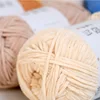 50g 3mm Colorful Ice Strip Thread Yarn Coarse Wool Thread Chenille Thick Hand Knitting Yarn for Anti-Pilling DIY Crochet Scarf 5