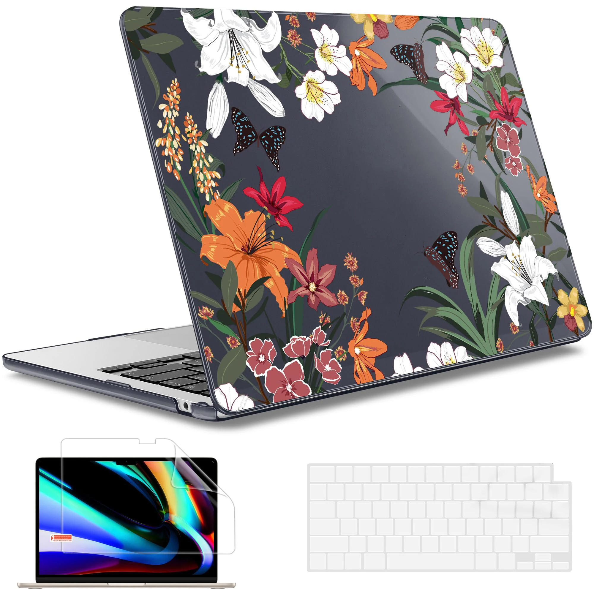 Laptop A2337 Per Macbook Air 13 Custodia M1 M2 M3 13.6 15.3 Pollici A2681 A3113 A2941 Cover 2021 2022 Shell Pro 14 16 A2992 A29912024