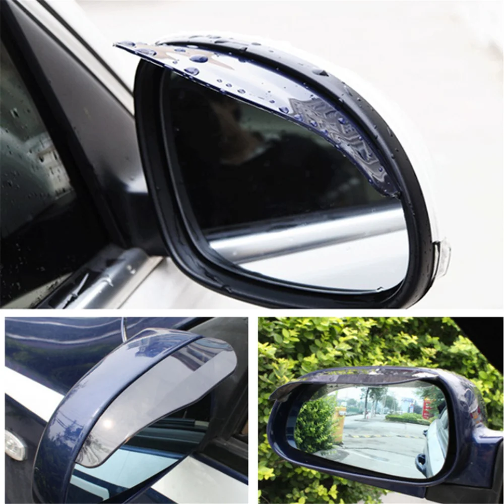car Reversing mirror rain shield for Volkswagen VW Golf 4 6 7 GTI Tiguan Passat B5 B6 B7 CC